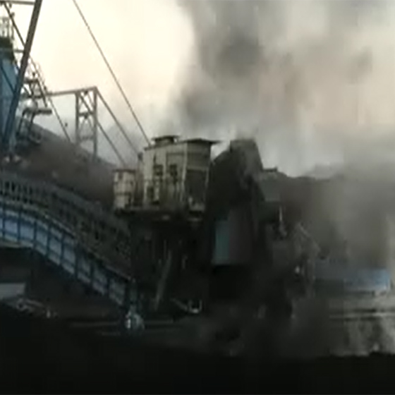 煤场堆取料机粉尘治理